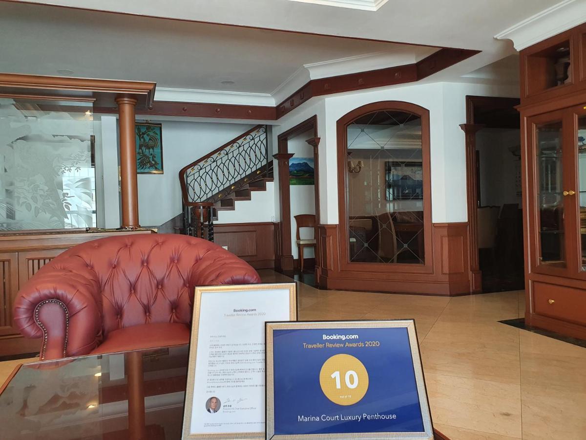 Aparthotel Marina Court Luxury Penthouse Kota Kinabalu Exterior foto