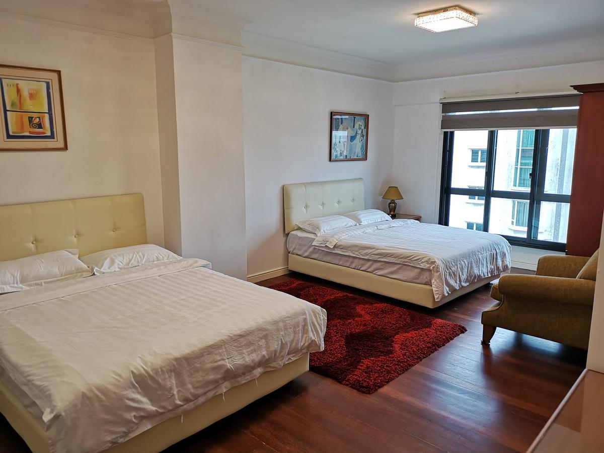 Aparthotel Marina Court Luxury Penthouse Kota Kinabalu Exterior foto