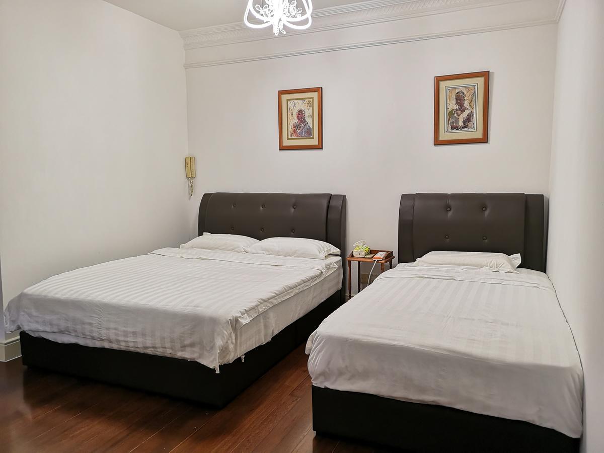 Aparthotel Marina Court Luxury Penthouse Kota Kinabalu Exterior foto